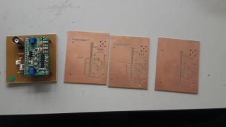 Circuit diode Laser